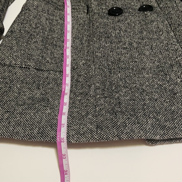 American Rag Wool Blend Tweed Pia Coat S - Picture 12 of 17